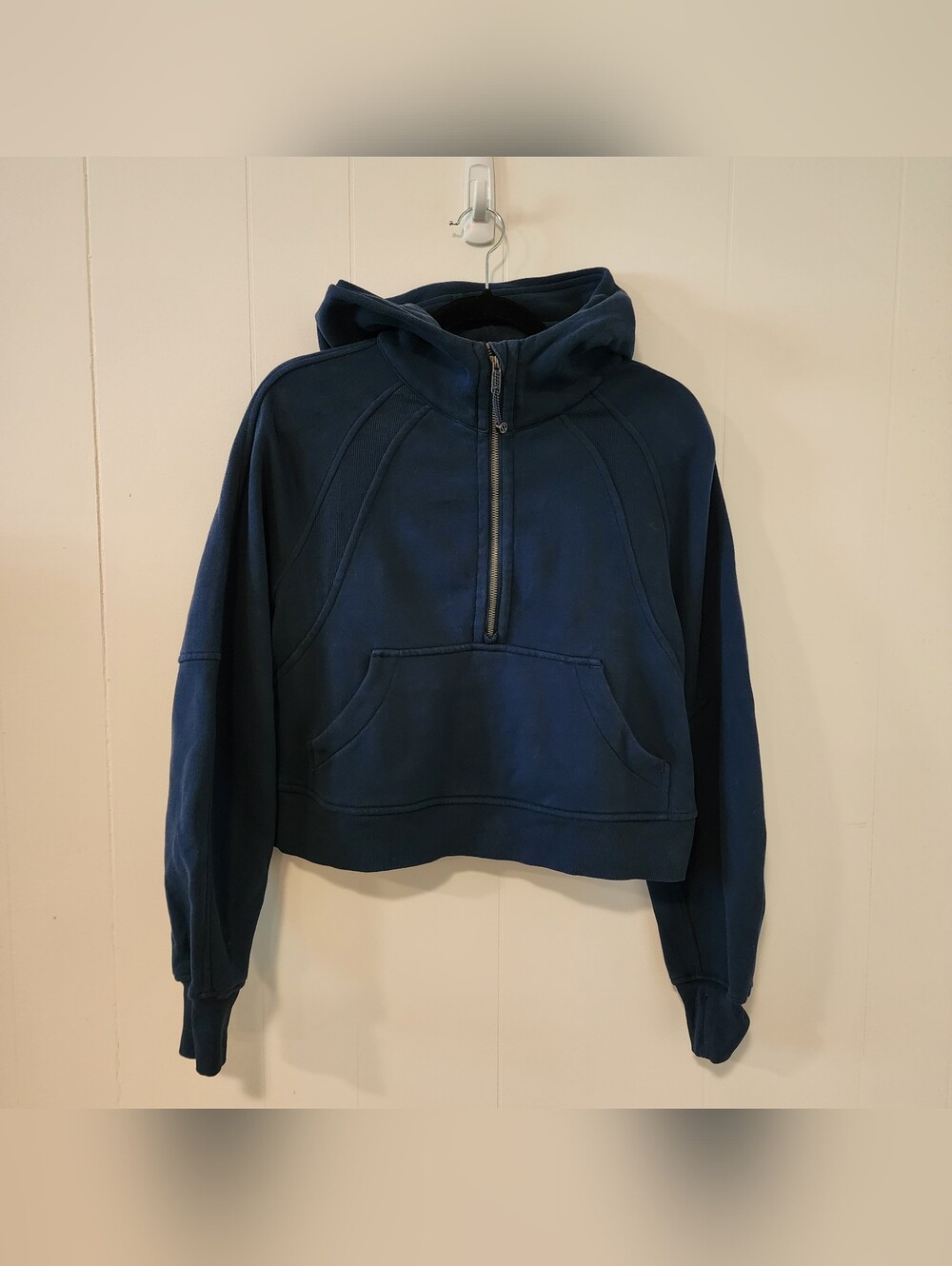 Lululemon Scuba Oversized Half-Zip Hoodie Size XS/S